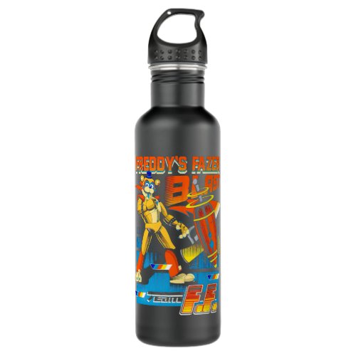 Theory 10th Anniversary Blast Funny Game  Stainless Steel Water Bottle