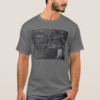 Theory of Default Relativity T-Shirt