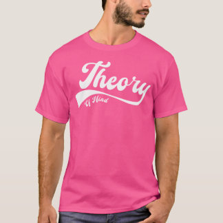 Theory Of Mind  Script  White T-Shirt