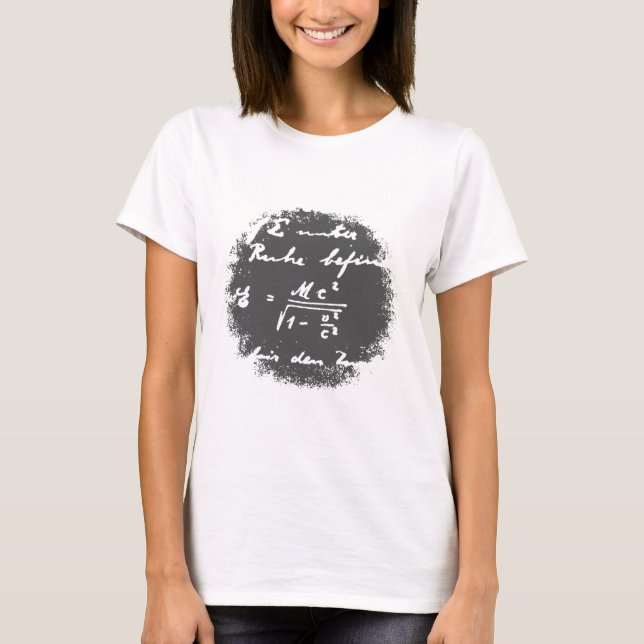 Theory of Relativity T-Shirt (Front)