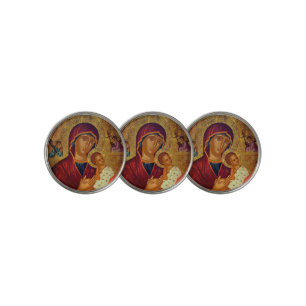 Theotokos Amolyntos Golf Ball Marker