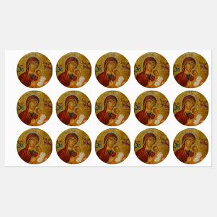 Theotokos Amolyntos Labels