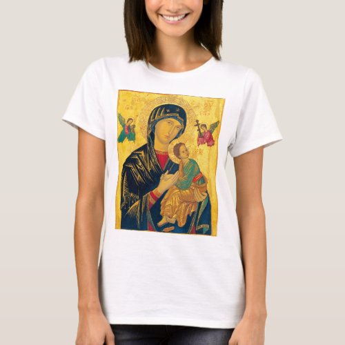 Theotokos of the PassionOL Perpetual Help Shirt