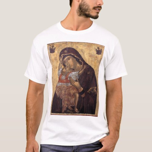 Theotokos with Christ Child T_Shirt