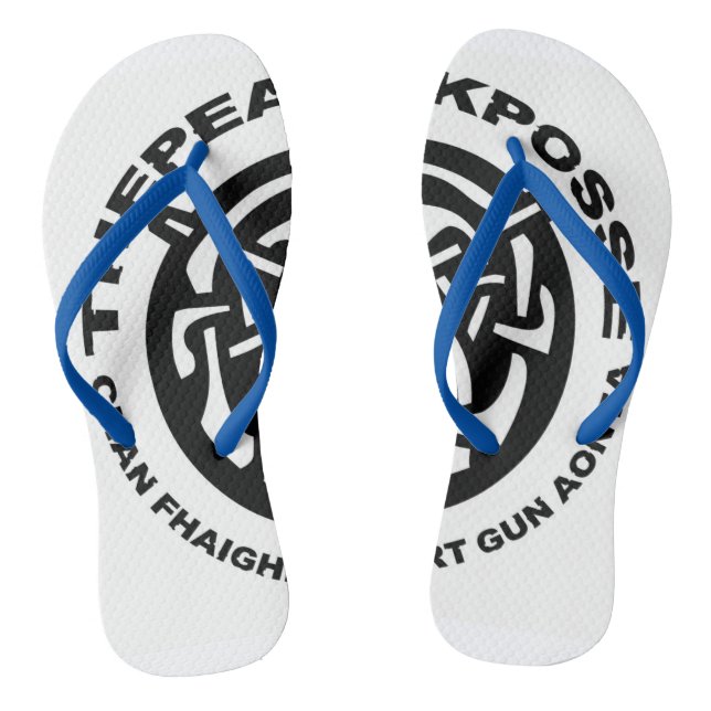 ThePeakPosse Flip Flops (Footbed)