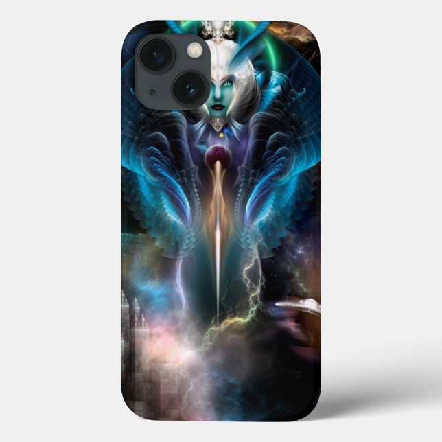 Thera Queen Of The Galaxy iPad Case (Back)