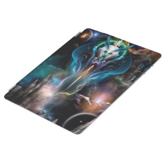 Thera Queen Of The Galaxy iPad Cover