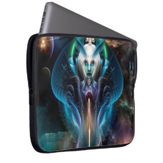 Thera Queen Of The Galaxy Laptop Sleeve