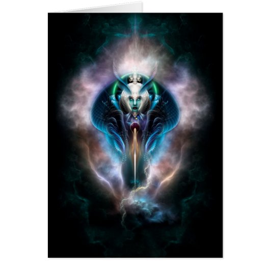 Thera The Ethereal Queen Cards (Front)