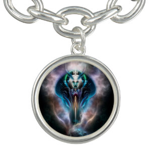 Thera The Ethereal Queen Charm Bracelet