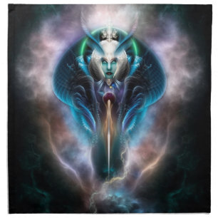 Thera The Ethereal Queen Napkin