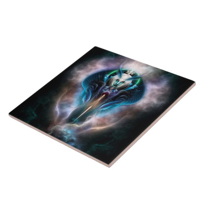 Thera The Ethereal Queen Tile (Side)