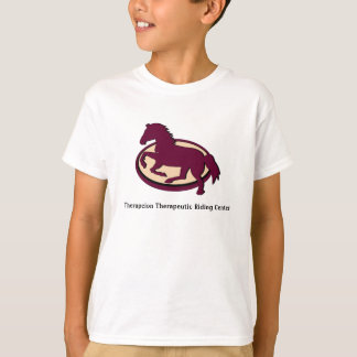 Therapeion kids shirt with changeable horse name