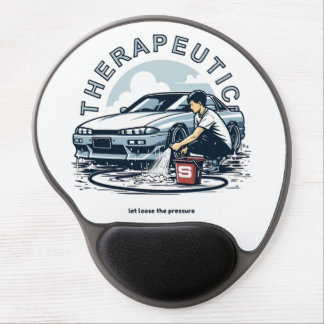 Therapeutic : car enthusiasts gel mouse pad