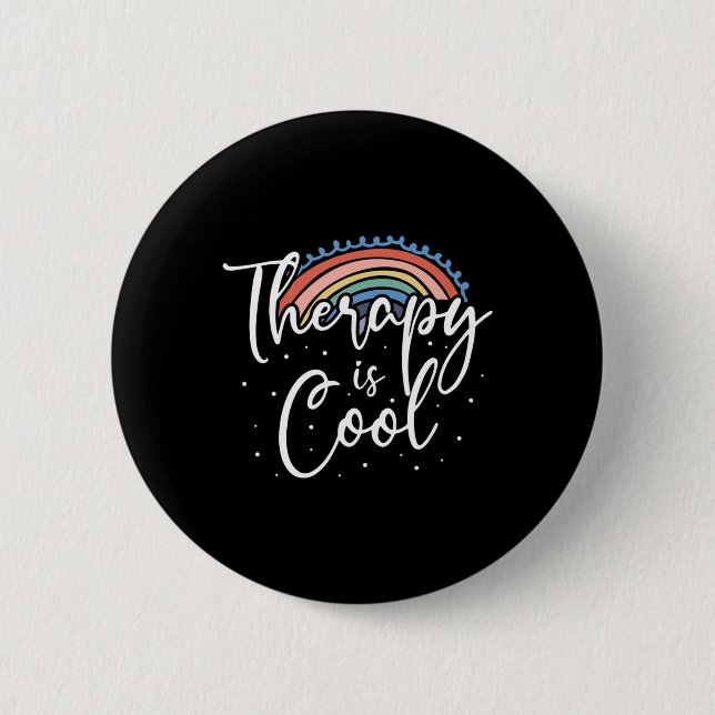 Therapies Mind Stability Awareness  Button (Front)