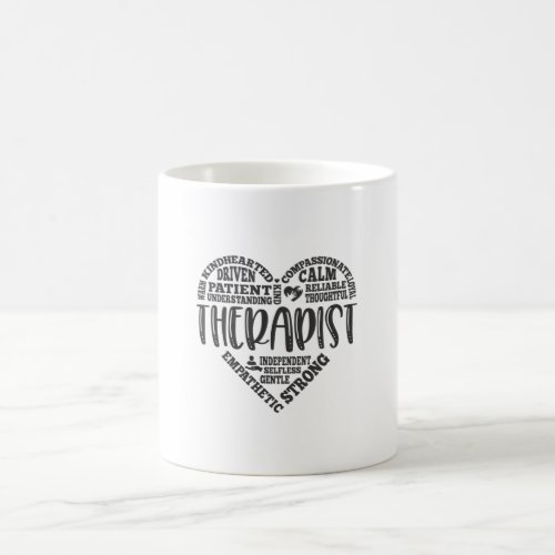 Therapist behavioral psychologist coffee mug