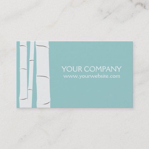 Customizable Therapist Business Card
