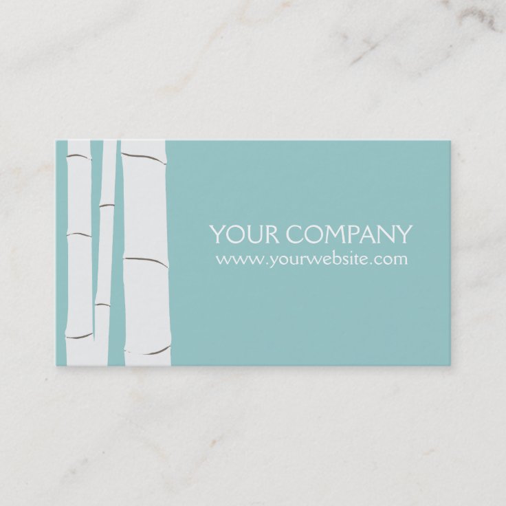 Therapist Business Card Zazzle