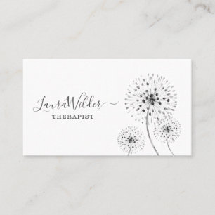 Therapist Business Card