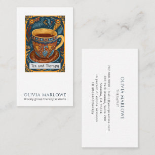 Therapist  business card