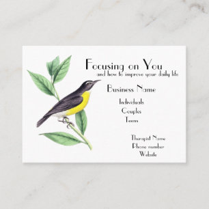“Therapist” Business Card