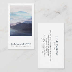 Therapist  business card