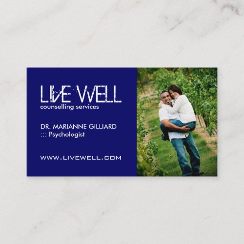 Therapist Business Card