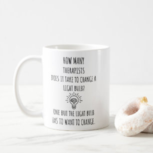 Therapist coffee mug