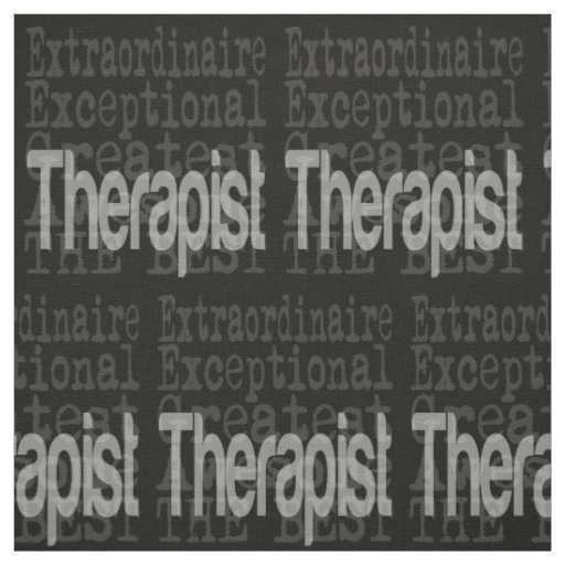 Therapist Extraordinaire Fabric