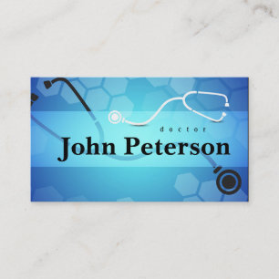 Therapist Family Doctor Cardiologist Card