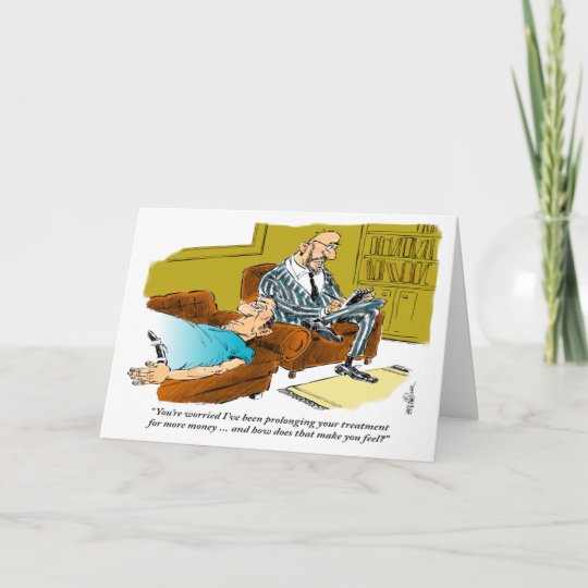 Therapist group birthday card