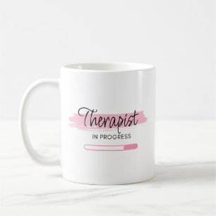 Therapist In Progress – Personalized Coffee Mug