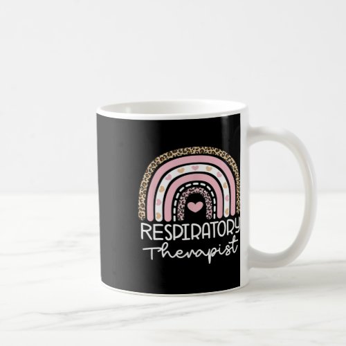Therapist Leopard Rainbow Nursing Day Nurse Week  Coffee Mug