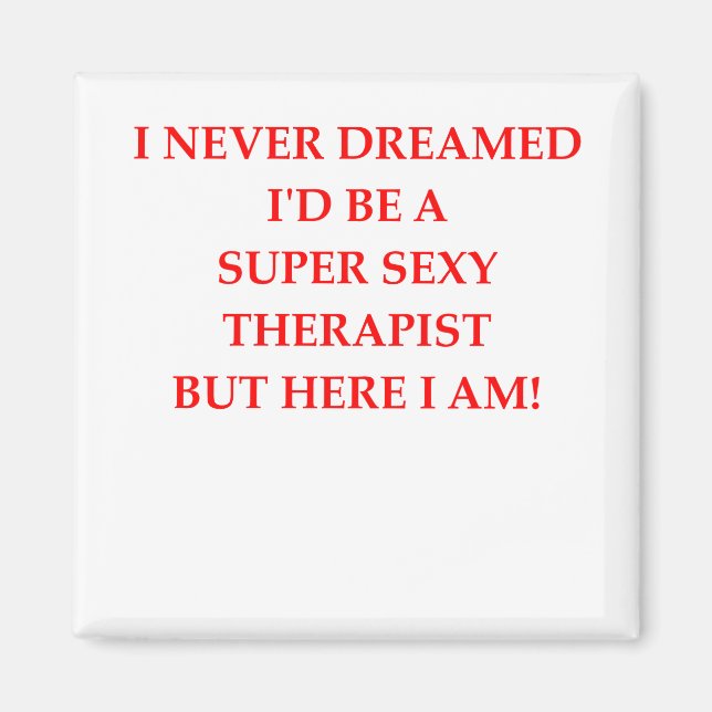 THERAPIST MAGNET (Front)