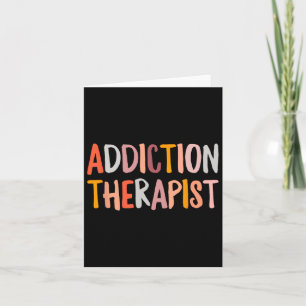 Therapist Mental Health Therapy Behavioral Card