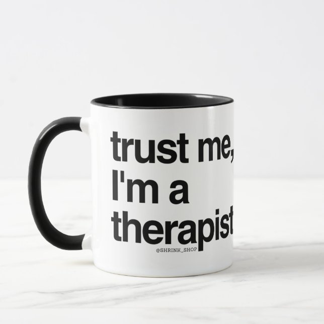 Therapist Mug (Left)
