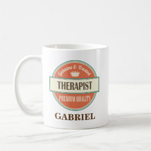 Therapist Personalized Office Mug Gift