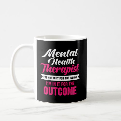 Therapist Shirts For Women Mental Health Funny Gif Coffee Mug