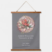 Therapist Spa Succulent Healing Yoga Clinic Salon
