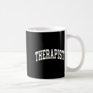 Therapist therapy counselor mental health coffee mug