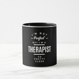 Therapist Work Job Title Gift Mug