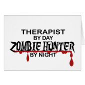 Therapist Zombie Hunter (Front Horizontal)