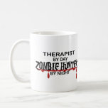 Therapist Zombie Hunter Coffee Mug