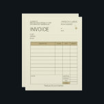 Therapists and counsellors Customizable Invoice Letterhead<br><div class="desc">A modern simple invoice for anyone working in the mental health field whether you are a therapist,  a psychologist or a counsellor.
You can fully customize this template to your branding.</div>