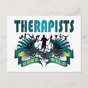 Therapists Gone Wild Postcard