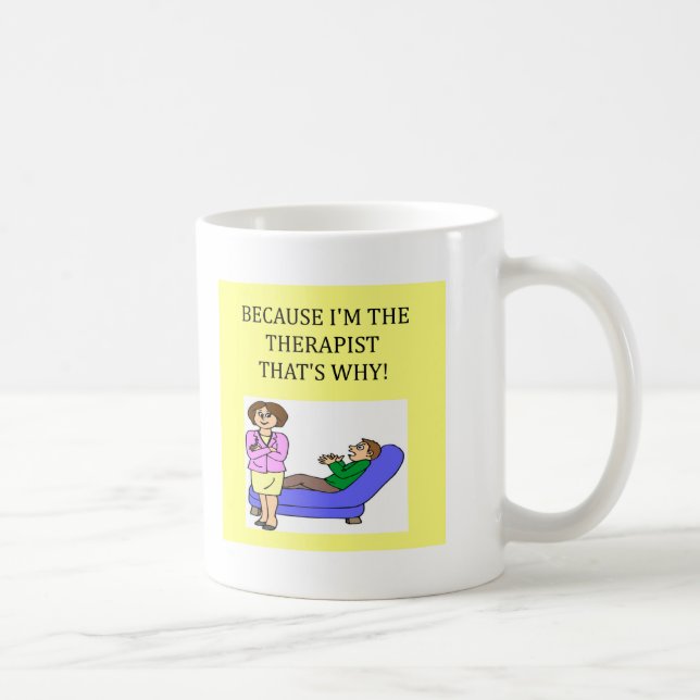 therapists know best coffee mug (Right)