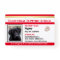 Therapy Animal ID One Photo Option Badge