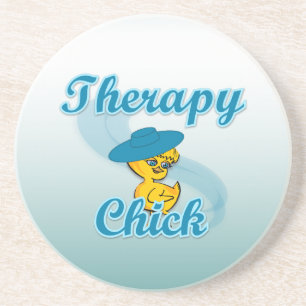 Therapy Chick #3 Coaster