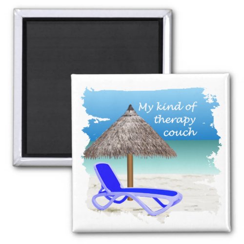 Therapy Couch Magnet