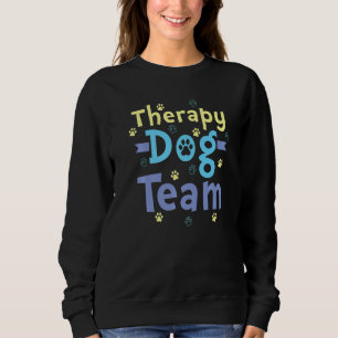 Therapy Dog Design - Therapy Dog Team Premium Sweatshirt